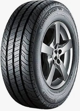 Автошини 215/70R15C 109/107S ContiVanContact 100 8PR CONTINENTAL